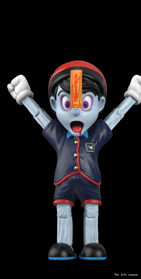 AWAKENING) HALLOWEEN FIGURES EDITION (A PINOCCHIO WOOD 0723